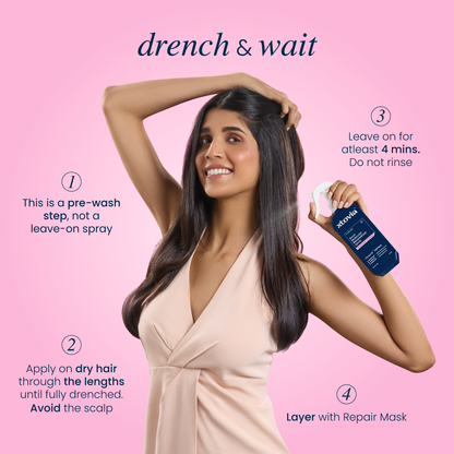 How to use the Xtovia Bond Molecular Reconstruct Spray?