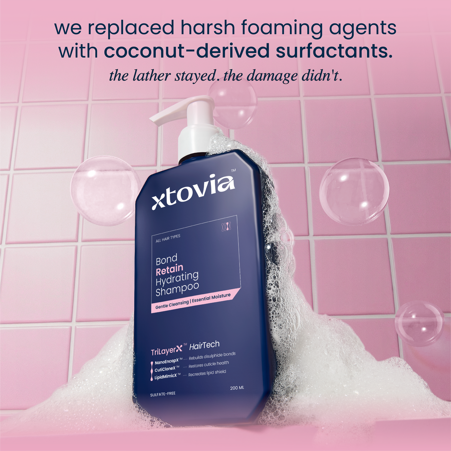 xtovia | ultimate hair revival system