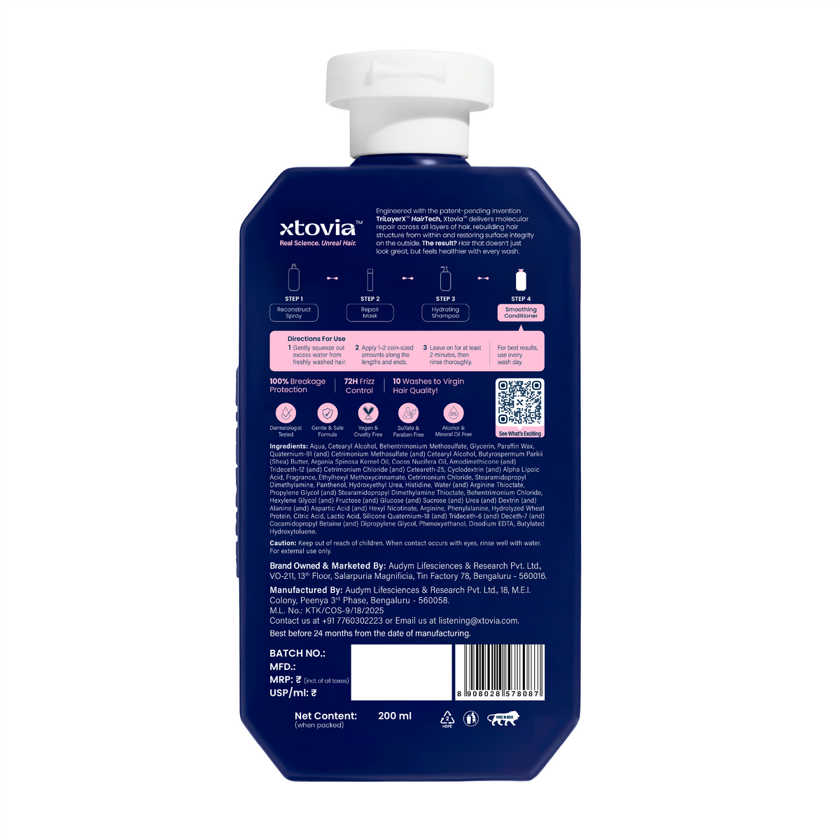 bond retain smoothing conditioner