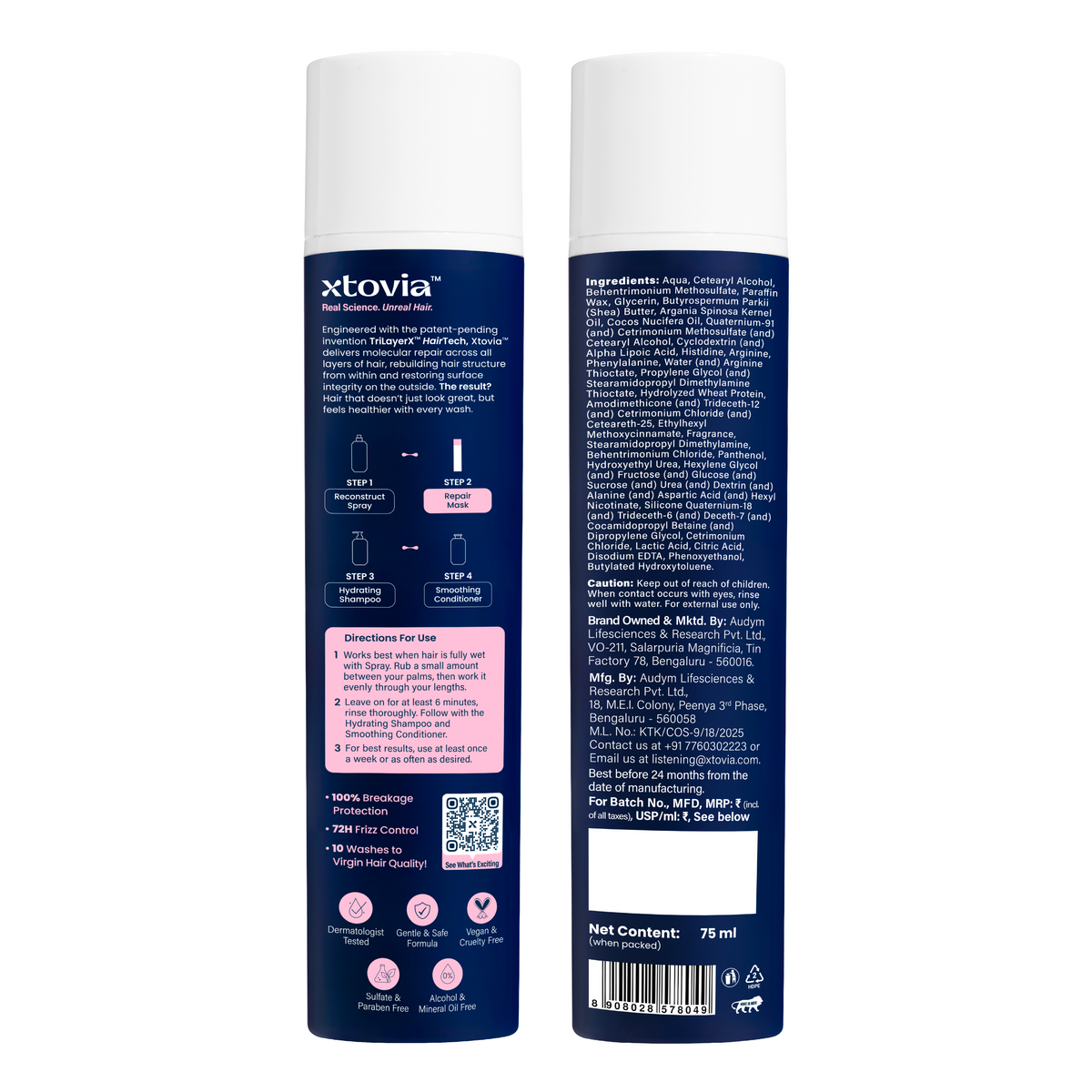 bond surface repair mask